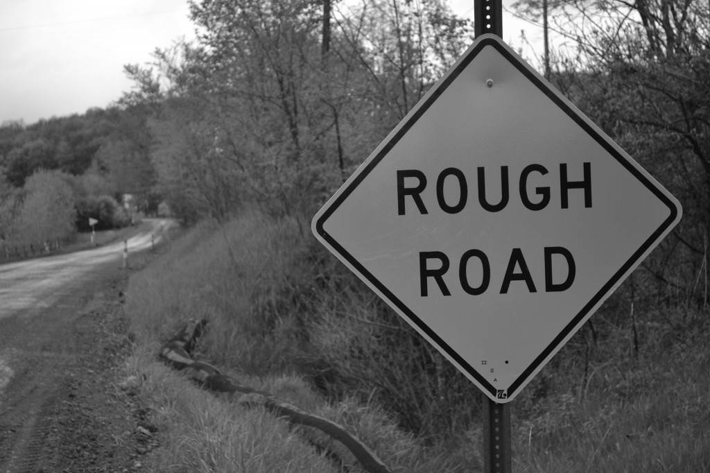 sign_rough_road