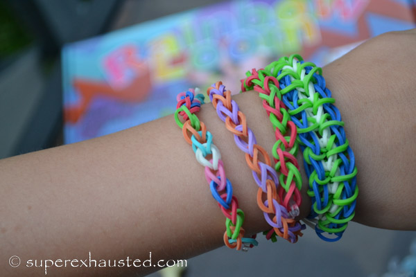 rainbow_loom bracelet