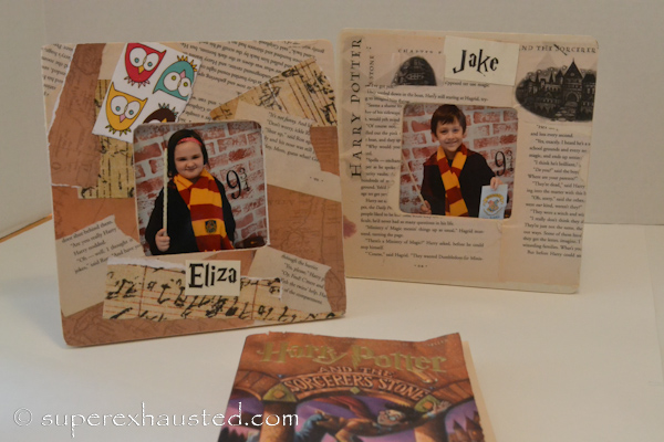 harry potter picture frame