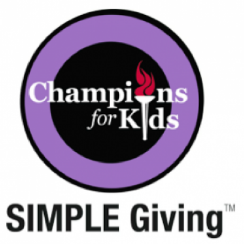 champion for kids logo