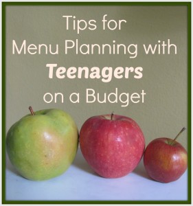 Tips for Menu Planning with Teenagers on a Budget