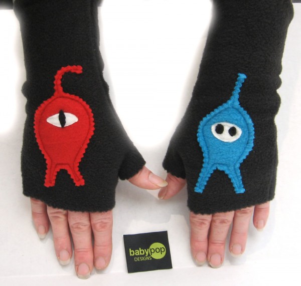 alien gloves from sicks on etsy
