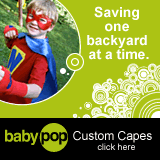 Babypop Superhero cape store