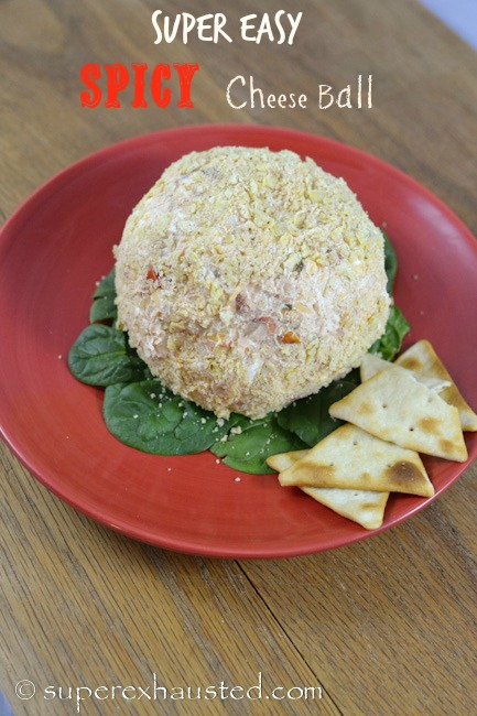 How to Make a spicy cheese ball 