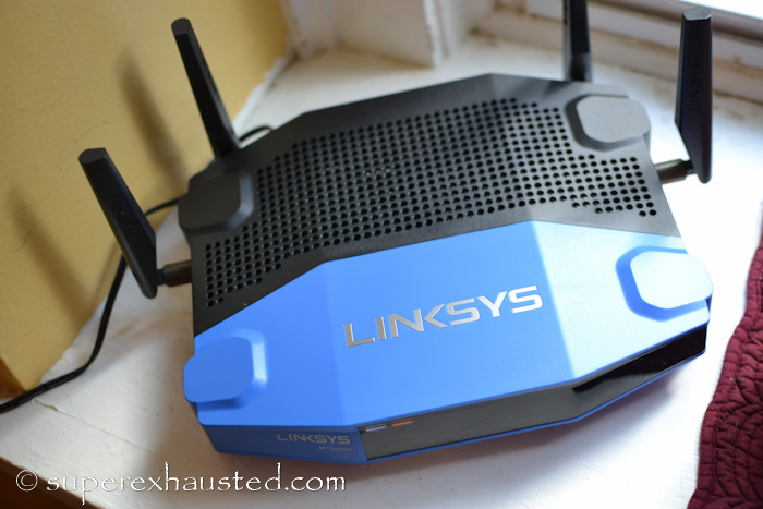 Up grade your internet experience Linksys WRT3200ACM Wi-Fi Router @linksys @bestbuy